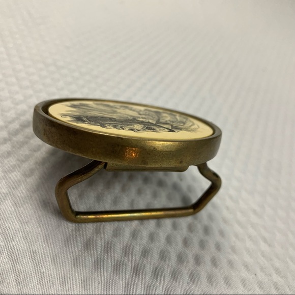 Vintage 1981 Barlow belt buckle - Picture 4 of 9